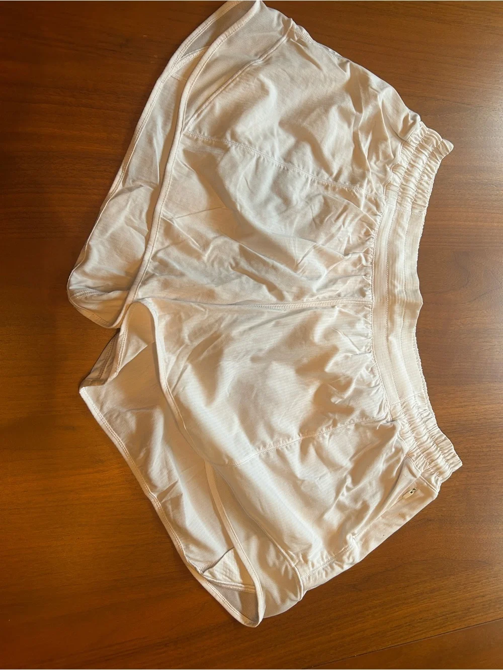 lululemon athletica White Women's 12 Training Shorts - Lightweight Stretch